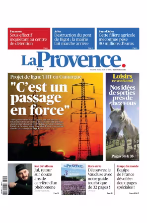 La Provence Arles - 15 mai 2026