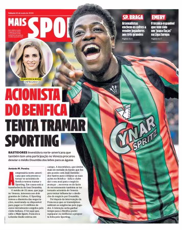 CM Sport - 16 maio 2026