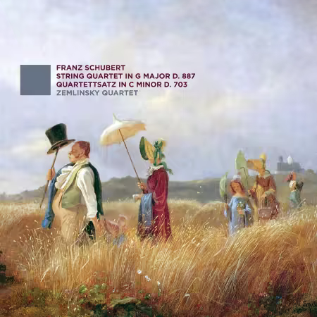 Zemlinsky Quartet - Schubert: String Quartets D. 887, D. 703 (2026)