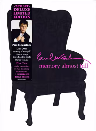 Paul McCartney – Memory Almost Full (Limited Edition) (2007)