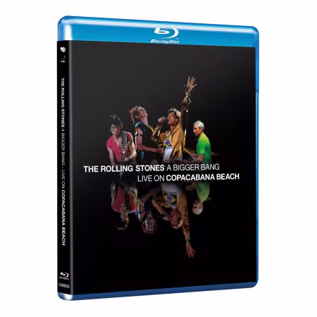 The Rolling Stones - A Bigger Bang Live on Copacabana Beach (2021) Blu-ray