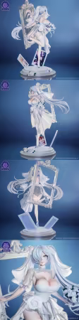 Inari Figure – Sylviana Sculpt Swap – 3D Print Model