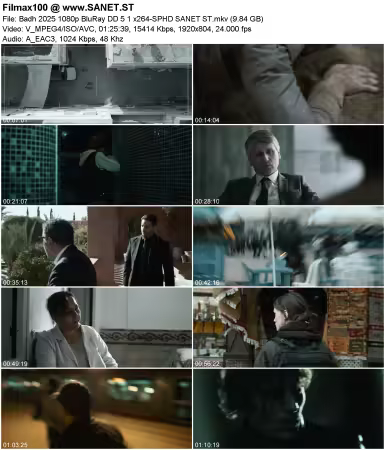 Badh 2025 1080p BluRay DD5.1 x264-SPHD