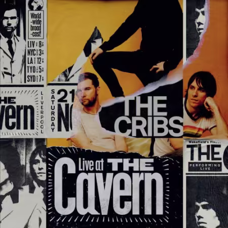 The Cribs - Live At The Cavern (2023)