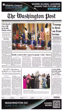 The Washington Post - May 28, 2026