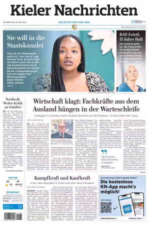Kieler Nachrichten - 28 Mai 2026