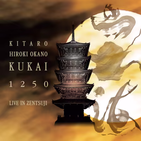 Kitaro - Kukai 1250 Live In Zentsuji (2024)