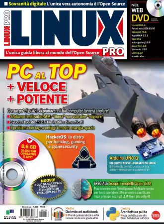Linux Pro - AprileMaggio 2026