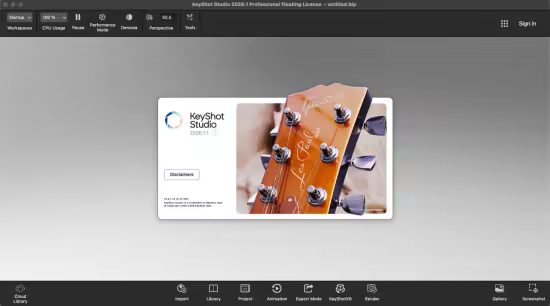 Luxion KeyShot Enteprise 2026.1.1 v15.0.1.14 (x64) Multilingual U2B macOS