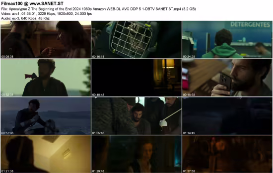 Apocalypse Z The Beginning of the End 2024 1080p Amazon WEB-DL AVC DDP 5 1-DBTV