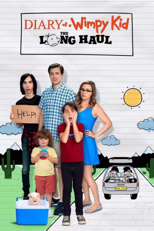 Diary Of A Wimpy Kid The Long Haul 2017 NORDiC 1080p WEB-DL H264 DDP 5.1-ADDICTION