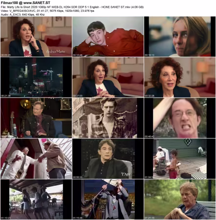 Marty Life Is Short 2026 1080p NF WEB-DL H264 SDR DDP 5.1 English - HONE