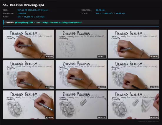 Drawing Masterclass: From Beginner to Advanced Drawing