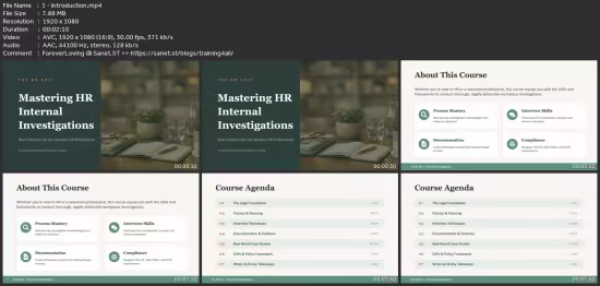 Human Resources: Internal Investigations Best Practices