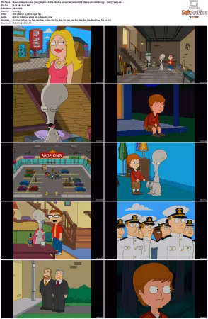 American Dad 2005 S03 1080p DSNP Webrip AV1 10bit EAC3 5 1-Goki TAoE
