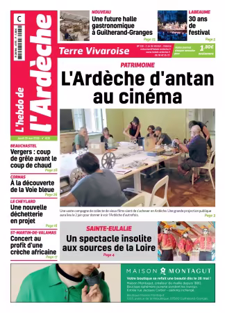 L'Hebdo de l'Ardeche – edition centre - 28 mai 2026