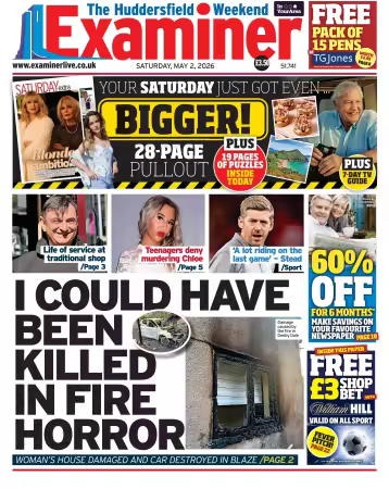 Huddersfield Daily Examiner - 2 May 2026