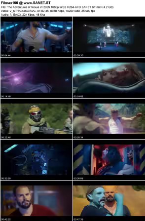 The Adventures of Nexus VI 2025 1080p WEB H264-AFO