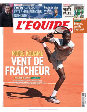 L'Equipe - 27 mai 2026