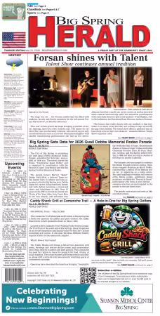 Big Spring Herald - 21 May 2026