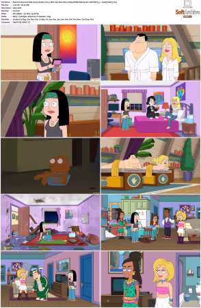 American Dad 2005 S20 1080p DSNP Webrip AV1 10bit EAC3 5 1 - Goki TAoE