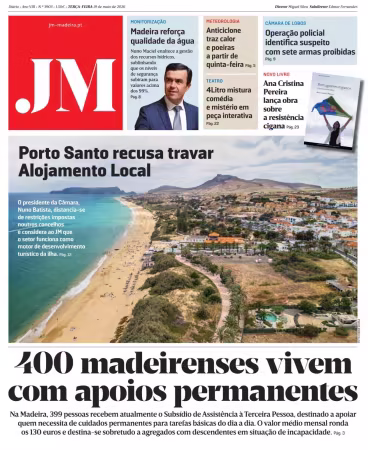 Jornal Madeira - 19 maio 2026