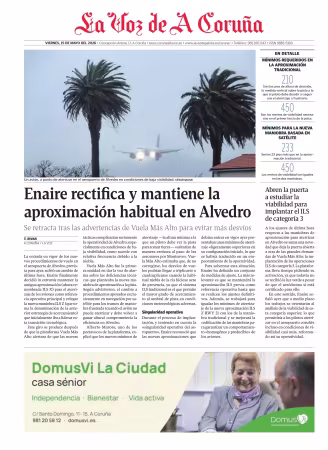 A Coruna local - 15 mayo 2026