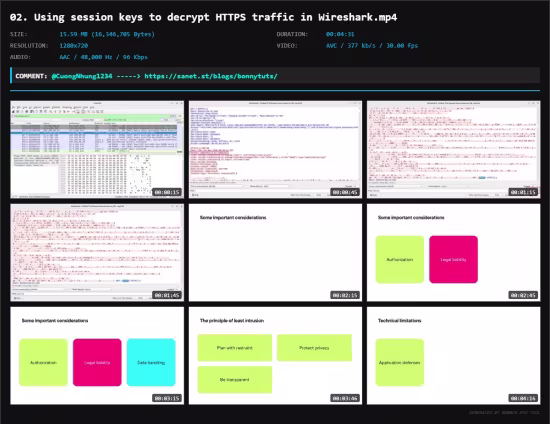 Command-line Wireshark (TShark) and Advanced Features