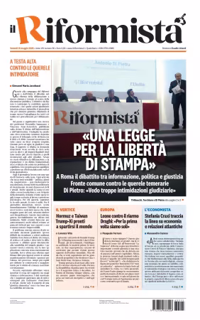 Il Riformista (Italy) - 15 maggio 2026