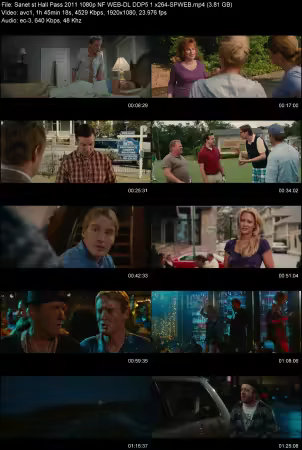 Hall Pass 2011 1080p NF WEB-DL DDP 5.1 x264-SPWEB