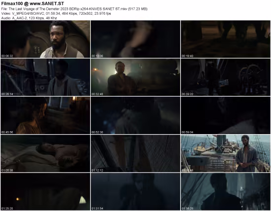 The Last Voyage of The Demeter 2023 BDRip x264-KNiVES