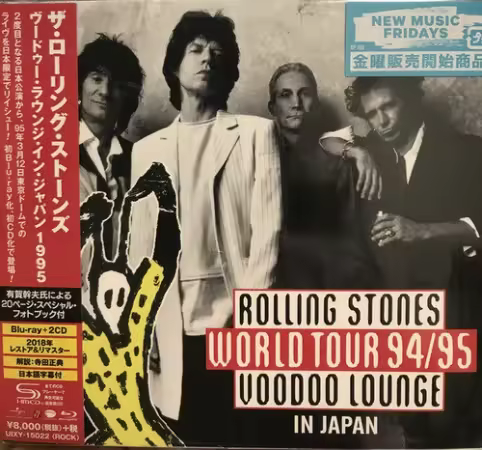The Rolling Stones - Voodoo Lounge in Japan 1995 (2019) CD-Rip