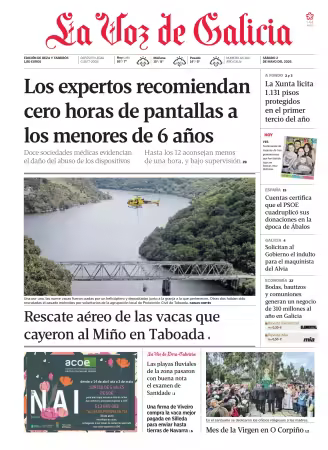 La Voz de Galicia (Deza) - 2 mayo 2026
