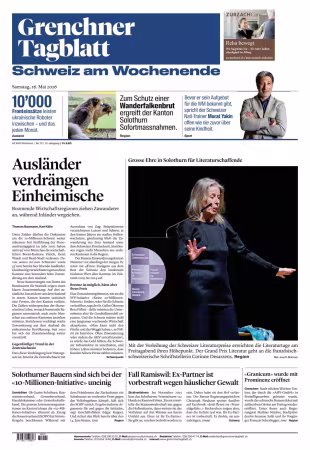 Grenchner Tagblatt - 16 Mai 2026