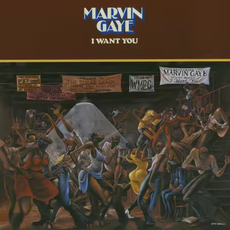 Marvin Gaye - I Want You (Remastered Vinyl) (1976/2026)