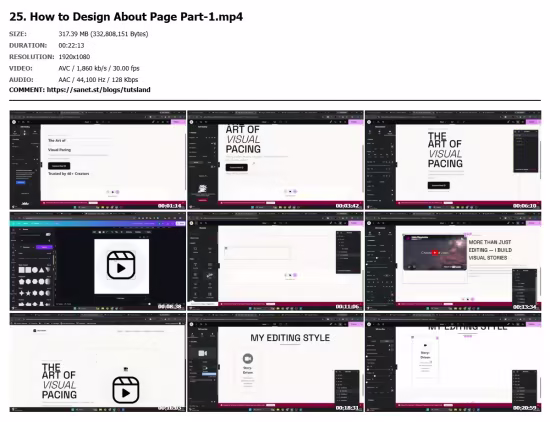 Video Editor Portfolio Website Design using WordPress 2026