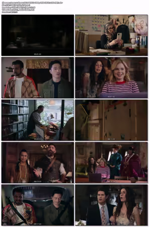 Ghosts 2021 S05E22 1080p WEB HEVC x265-RMT
