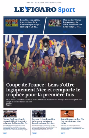 Le Figaro Sport - 23 mai 2026