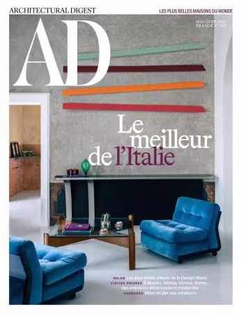 Architectural Digest France - Mai/Juin 2026