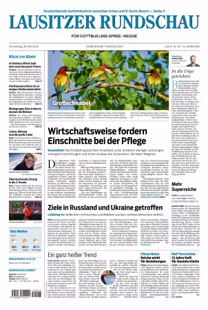 Lausitzer Rundschau - 28 Mai 2026