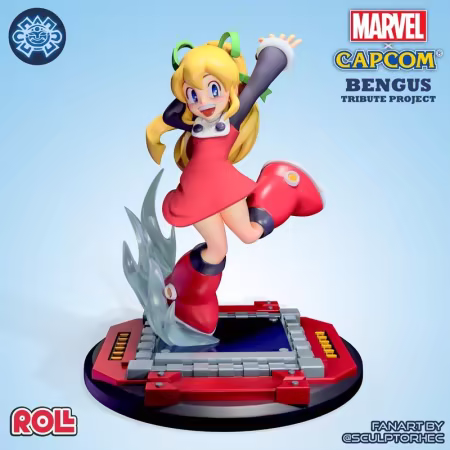 Marvel vs Capcom – Bengus Style Roll – 3D Print Model