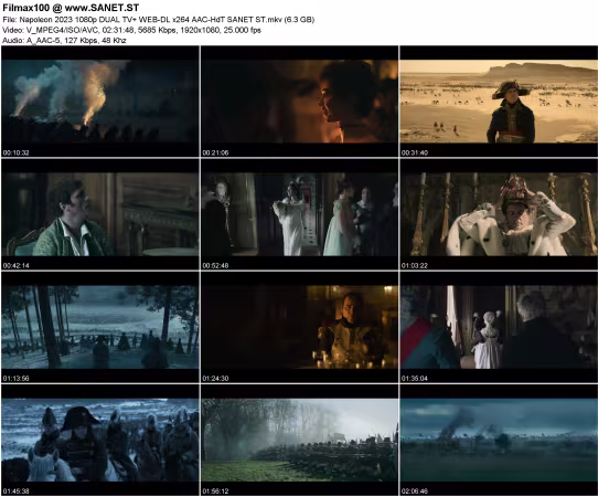 Napoleon 2023 1080p DUAL TV+ WEB-DL x264 AAC-HdT