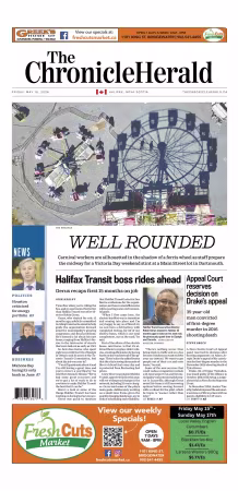 The Chronicle Herald (Provincial) - 15 May 2026