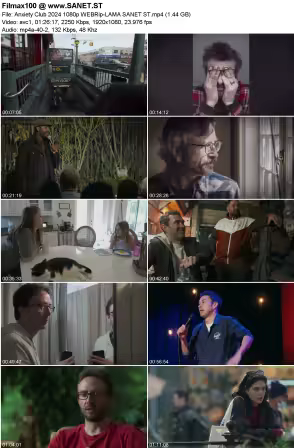 Anxiety Club 2024 1080p WEBRip-LAMA