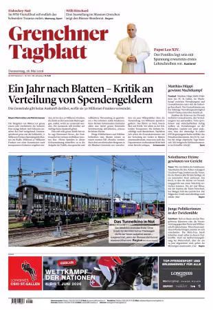 Grenchner Tagblatt - 28 Mai 2026