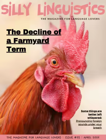 Silly Linguistics - Issue 95, 2026