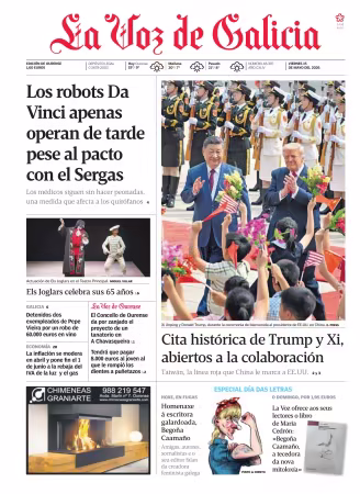 La Voz de Galicia (Ourense) - 15 mayo 2026