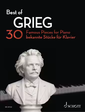 Best of Grieg : 30 Famous Pieces for Piano