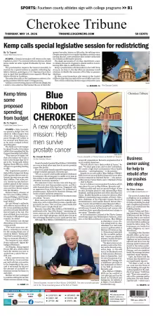 Cherokee Tribune - 14 May 2026