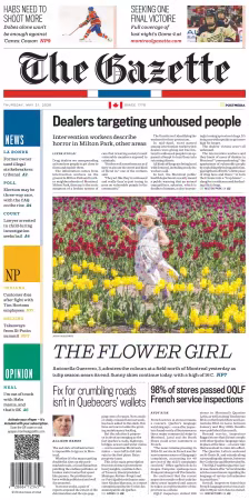 Montreal Gazette - 21 May 2026